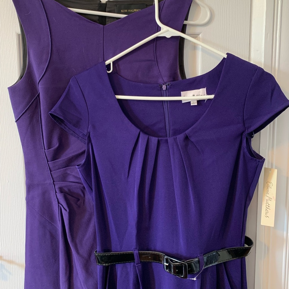 2 Purple Dresses 💜 - Picture 2 of 11